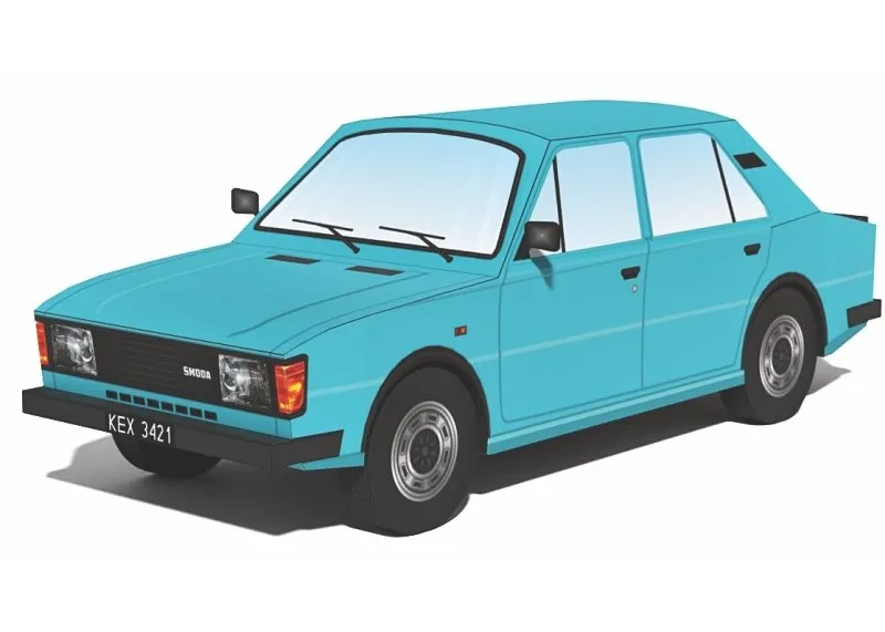Škoda 130L (1987)